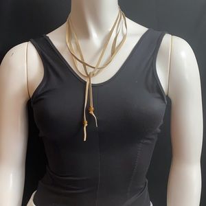 Handmade Leather Necklace or Bracelet